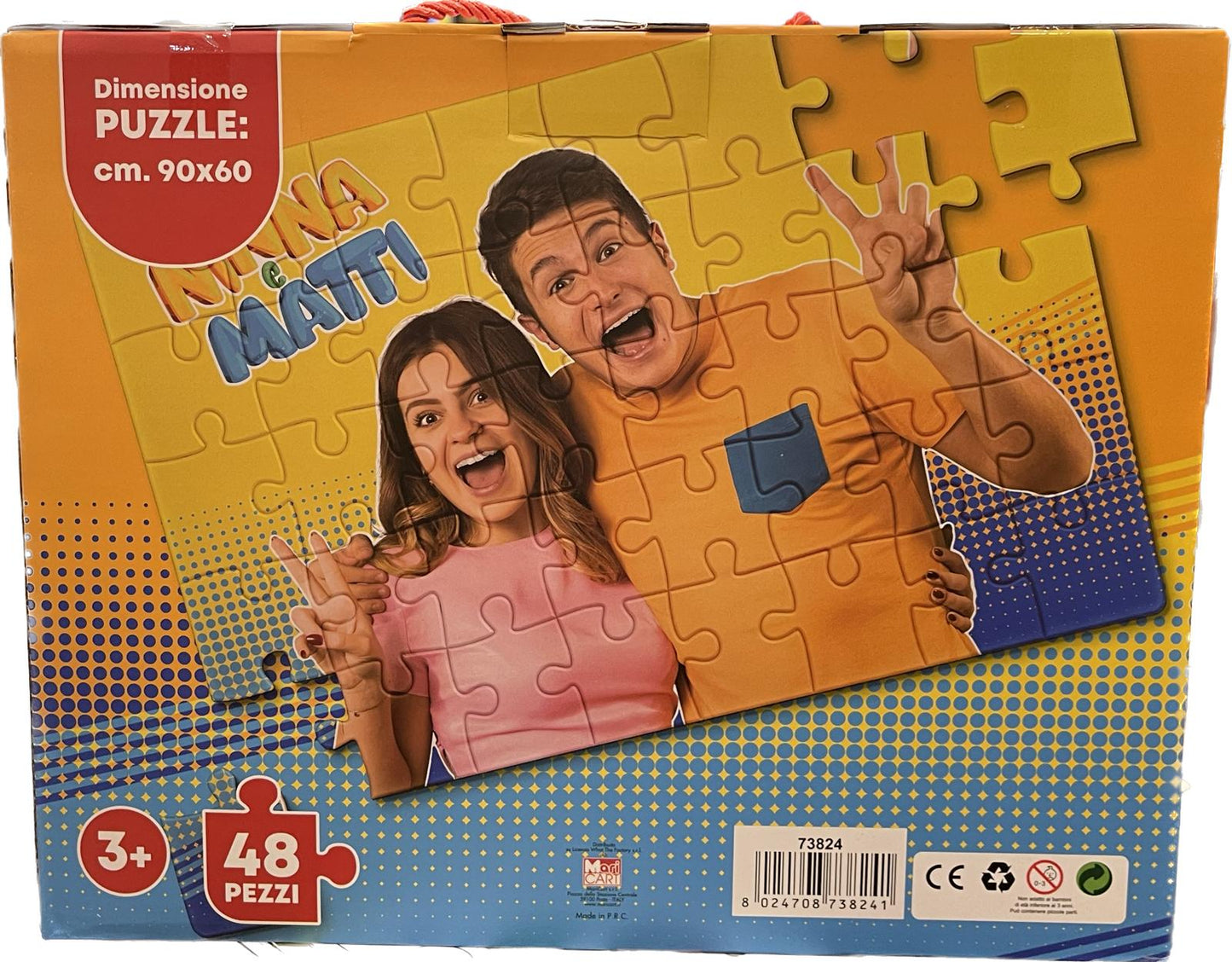 JUMBLE PUZZLE TAPPETO 48 PEZZI