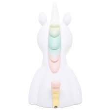 LAMPADA NOTTURNA LED RICARICABILE UNICORNO