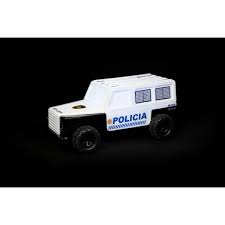 LAMPADA DECORATIVA Luce notturna a forma di macchina della polizia