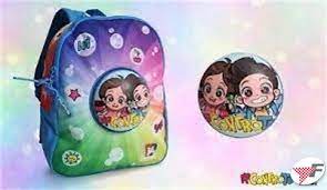 Zainetto Asilo ME CONTRO TE SQUISHY