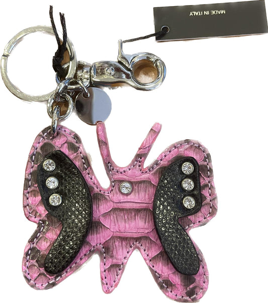 Portachiavi in vera pelle Donna Roberta Mantellassi