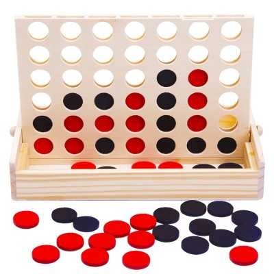 FORZA QUATTRO in legno WOODEN forza 4 GRANDE CLASSICO beat it