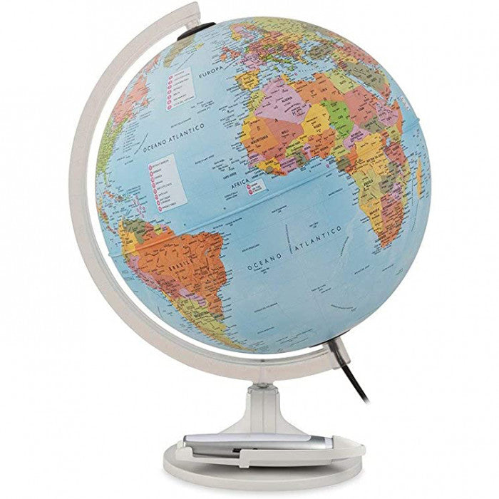 GLOBO PARLAMONDO Ø 30 INTERATTIVO CON PENNA PARLANTE TECNODIDATTICA