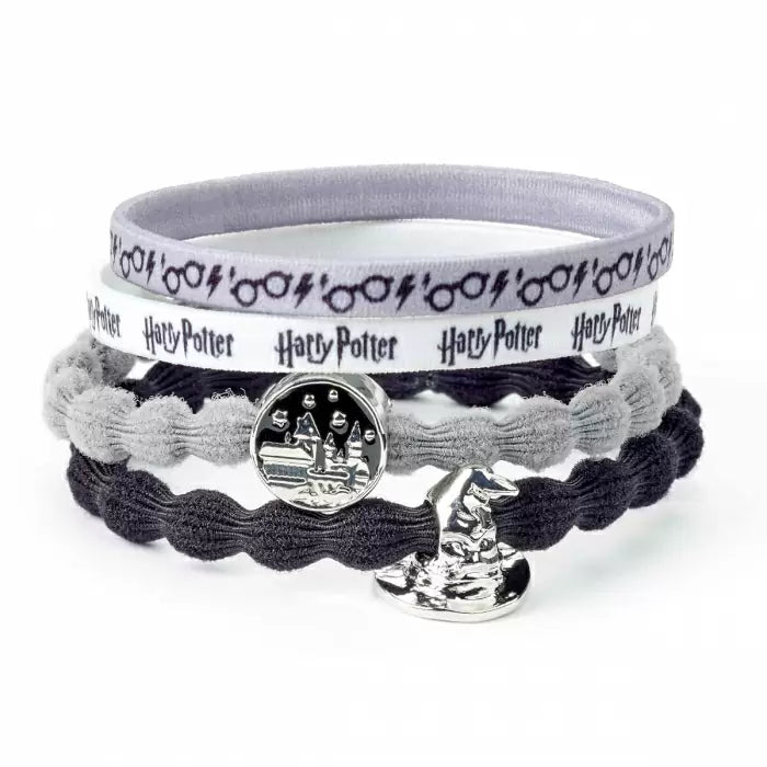 Set Accessori per Capelli Hogwarts e Cappello Parlante
