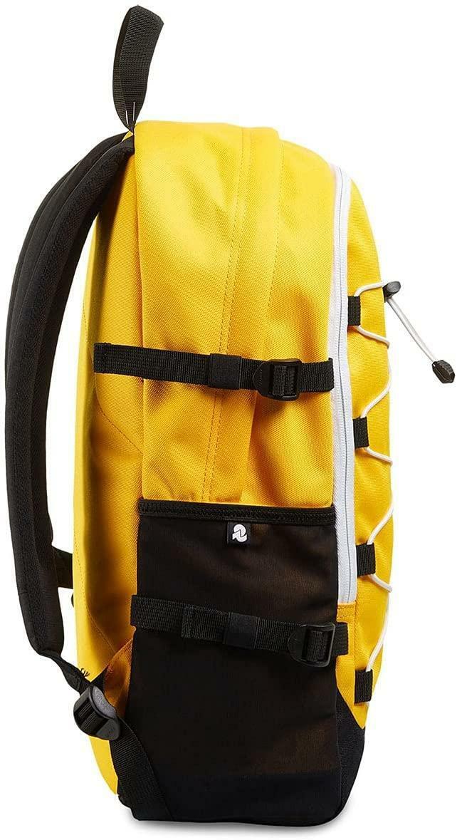 ZAINO SCUOLA INVICTA INVICT-ACT GIALLO