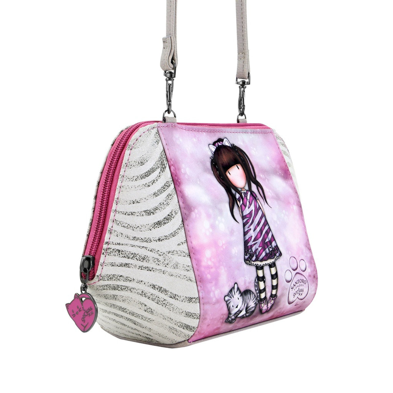 SHOULDER BAG GORJUSS - RUBY WILD