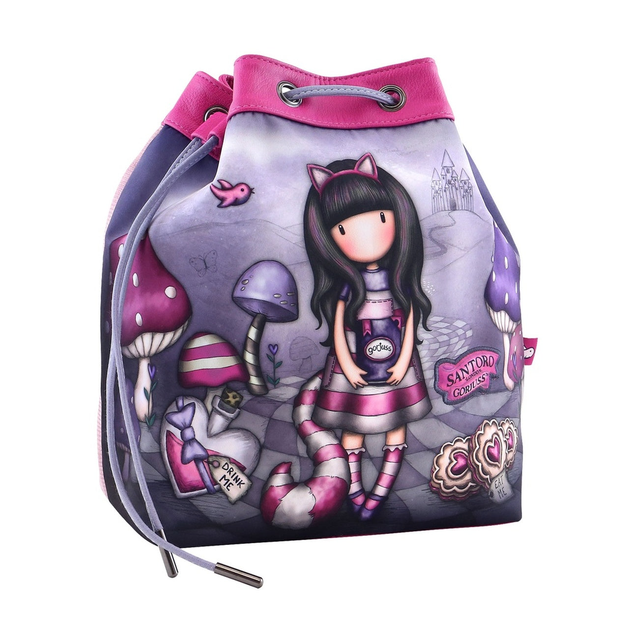 BORSA-ZAINETTO A SECCHIELLO CHESHIRE CAT