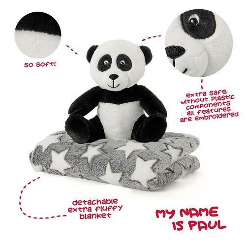 PAUL PANDA PERLETTI TOYS