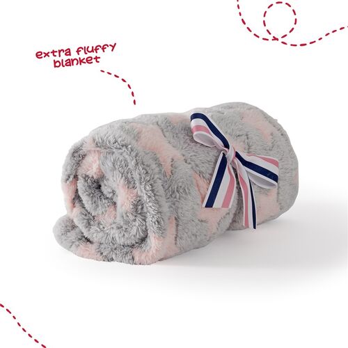 COPERTINA + PELUCHE ELEPHANT PERLETTI TOYS