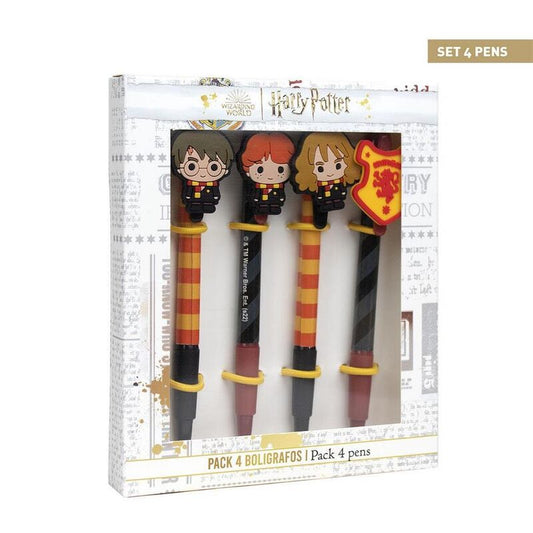 PACK 4 PENNE HARRY POTTER