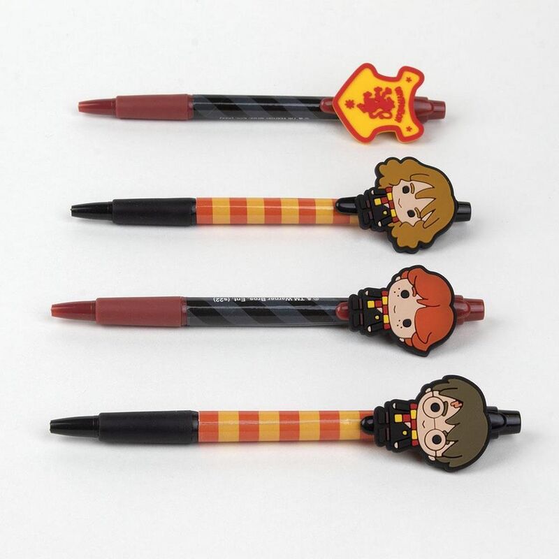 PACK 4 PENNE HARRY POTTER
