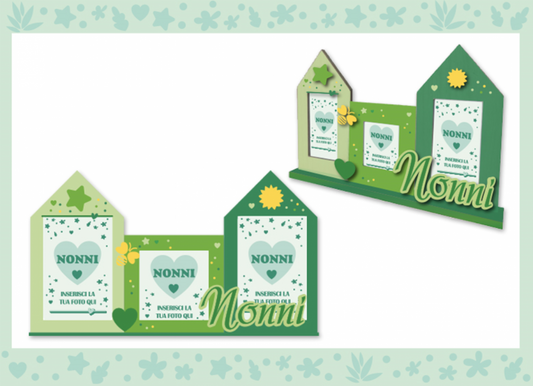NONNI PORTAFOTO MULTI 24576