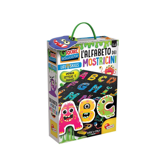 L'alfabeto dei mostricini - Lisciani