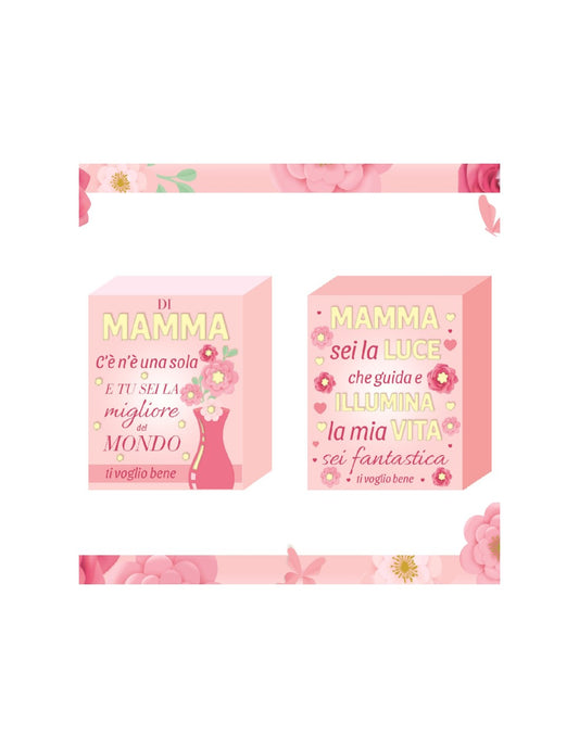 Lampada Rosa Scritta Dedica Festa Della Mamma Assortita