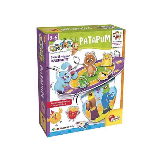 Lisciani Giochi Carotina Patapum