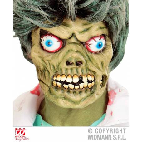 MASCHERA MEZZO VISO ZOMBIE