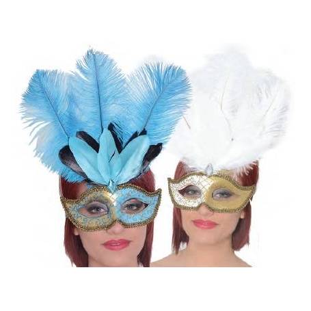 MASCHERE DAME PIUMATE