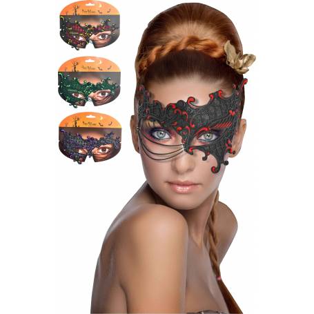 MASCHERE OCCHI CON DECORI