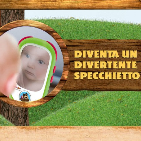 Lisciani Giochi- Masha Baby Smartphone LED, Colore, 95100