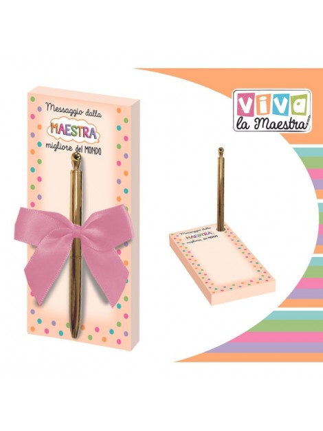 Notes e penna maestra