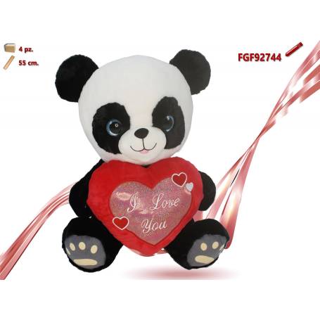 PANDA CON CUORE CM.55