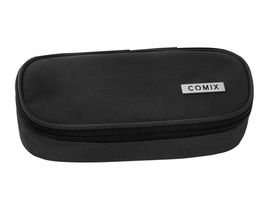 ASTUCCIO OVALE ORGANIZZATO NERO COMIX