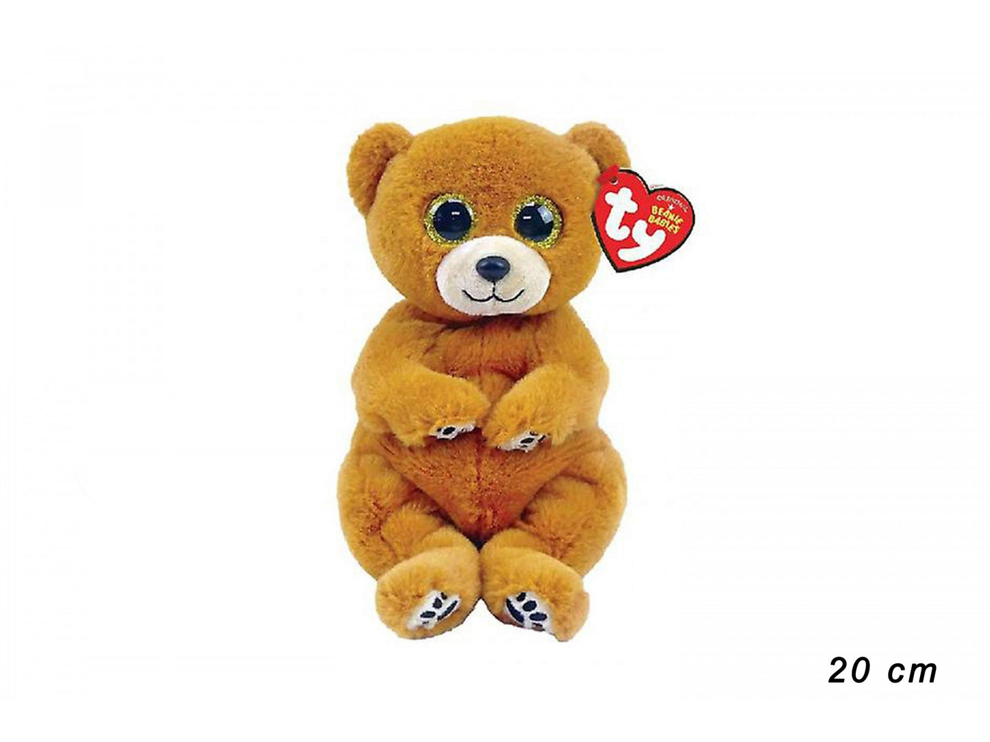 PELUCHE BEANIE BABY DUNCAN 20 CM TY