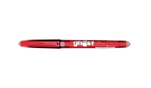Penna Cancellabile Ghost ROSSO