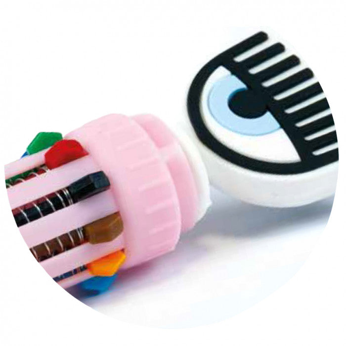 PENNA SFERA 10 COLORI CHIARA FERRAGNI PIGNA