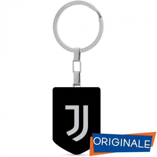 PORTACHIAVI IN ACCIAIO LOGO JUVENTUS
