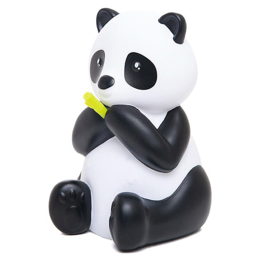 Lampada led multicolore con timer automatico a forma di panda