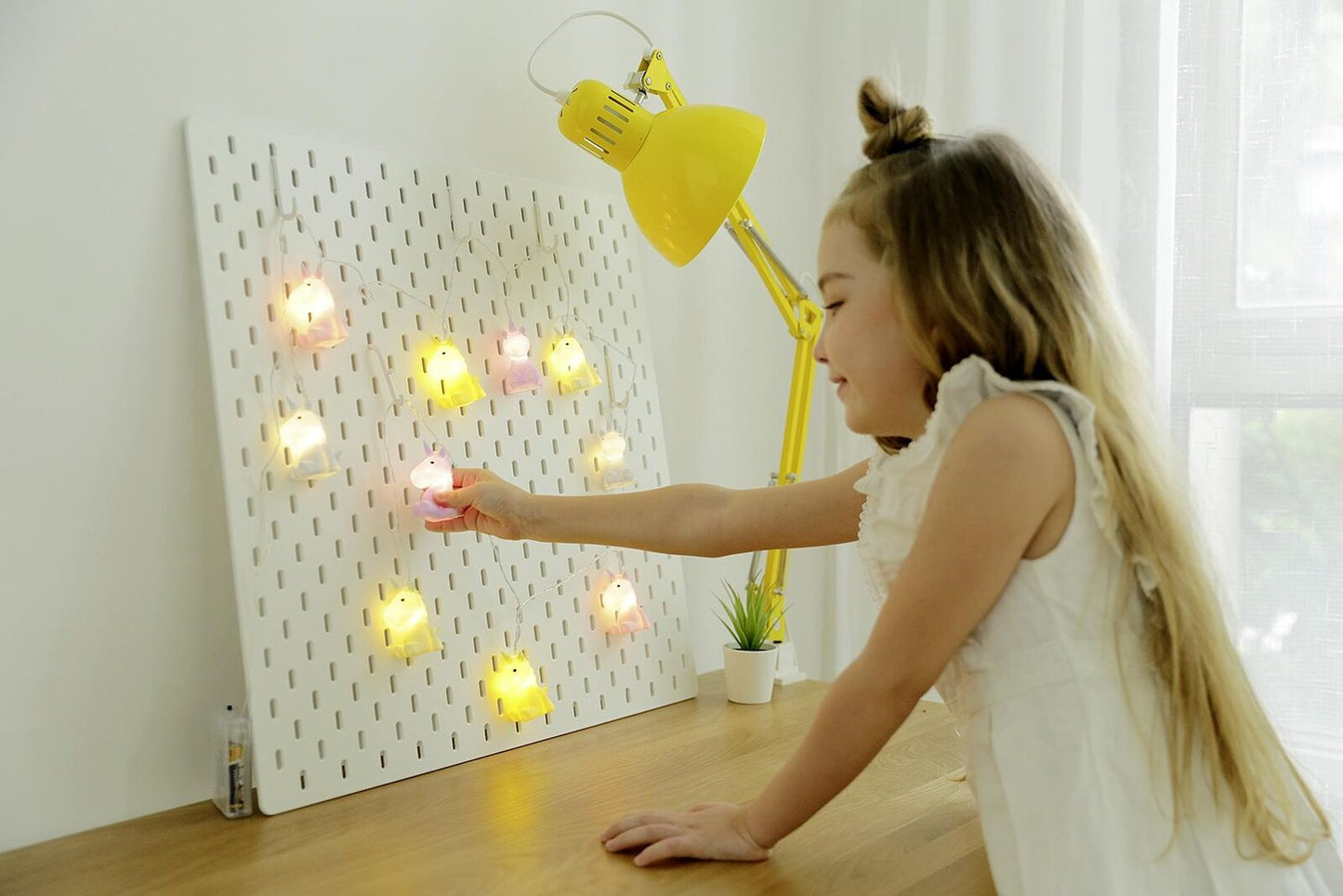 DNK - UNICORNO COLLANA LED