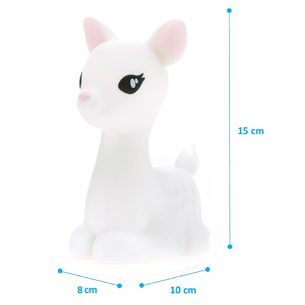 DNL - LAMPADA LED BAMBI RICARICABILE