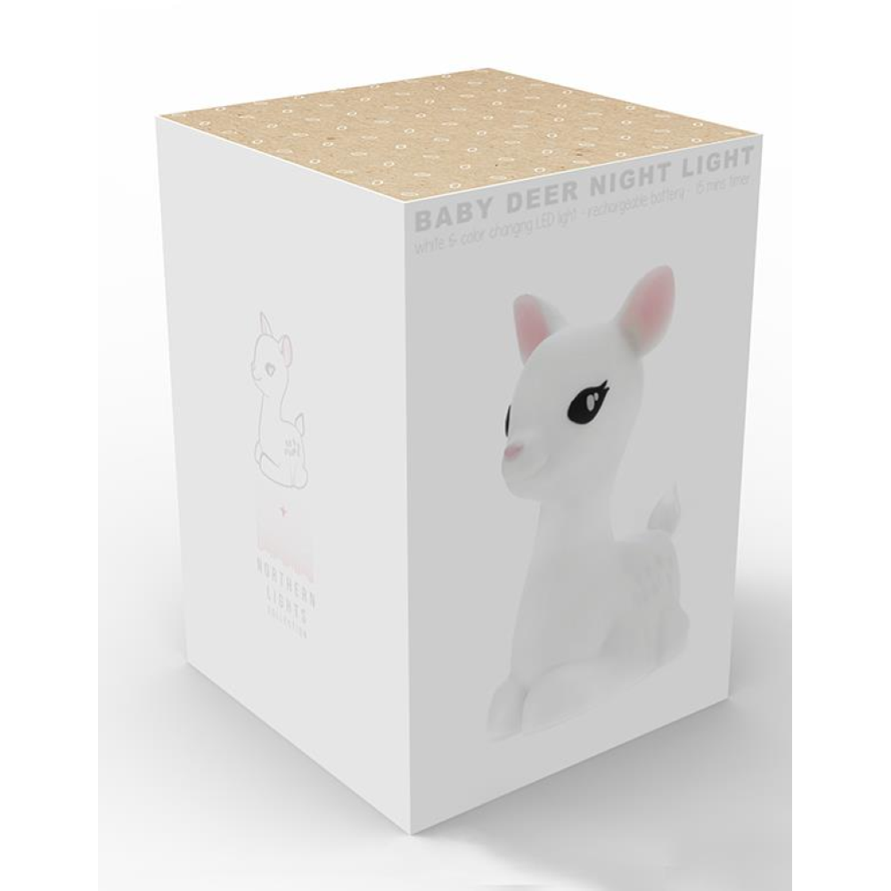 DNL - LAMPADA LED BAMBI RICARICABILE