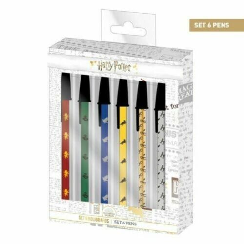 Harry Potter Pen Set x 6 different Pens