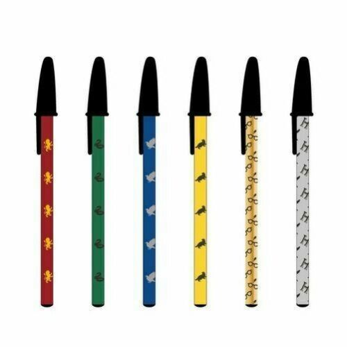 Harry Potter Pen Set x 6 different Pens