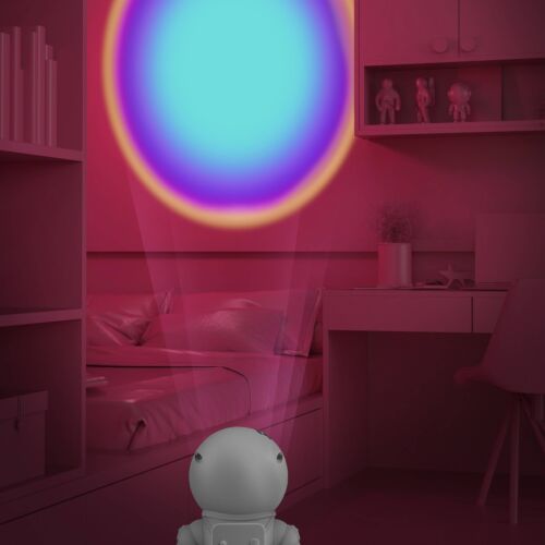LAMPADA PROIETTORE MOB ASTRO LIGHT BLU ARCOBALENO