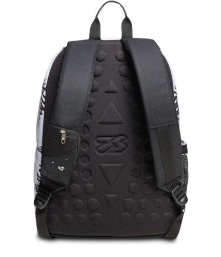 ZAINO doppio scomparto THE DOUBLE PRO XXL seven BOY scuola BIANCO fantasia