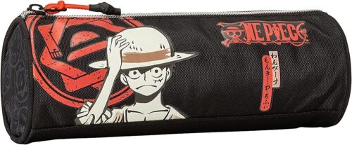 Astuccio Tombolino Portapenne vuoto Scuola Comix Anime One Piece