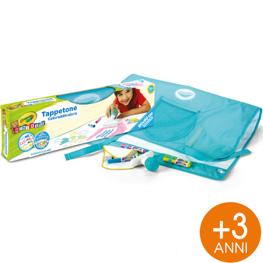 TAPPETONE COLORA & RICOLORA CRAYOLA