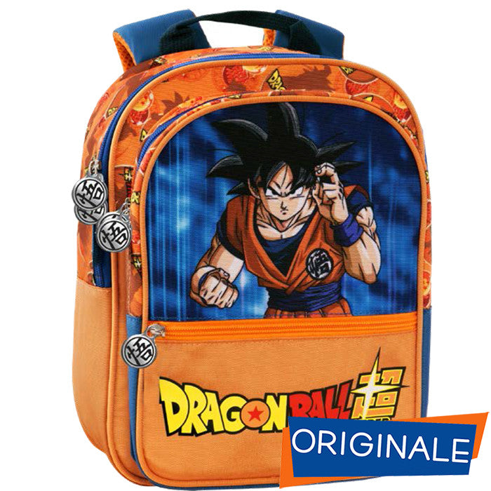 ZAINO ASILO 23X20X14 DRAGON BALL