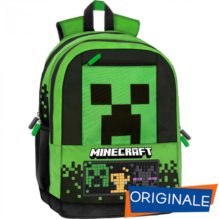 Zaini minecraft scuola sale