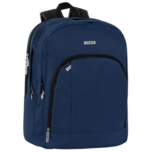 ZAINO ORGANIZZATO BLU COMIX