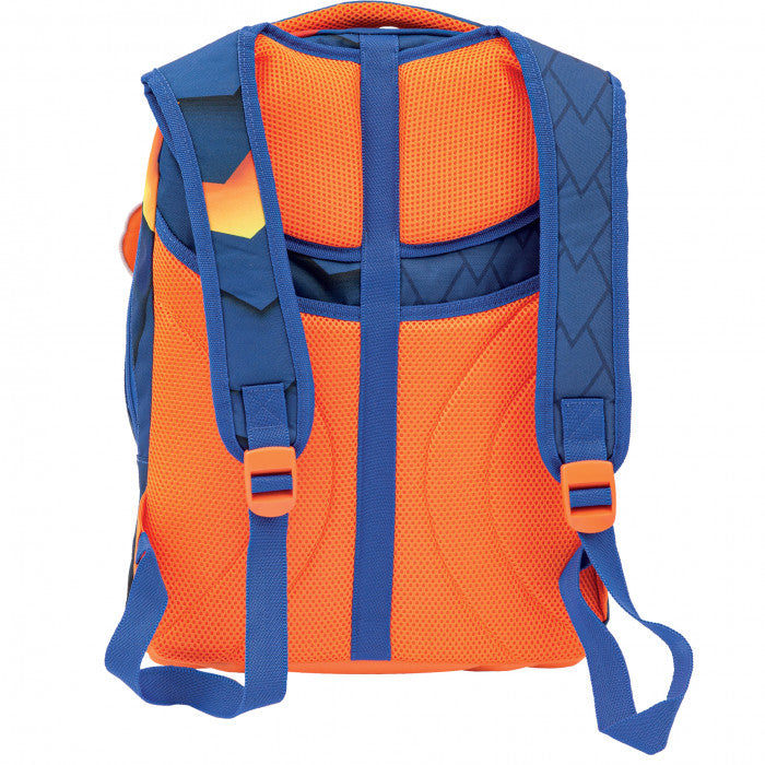 ZAINO SCUOLA ESTENSIBILE 3 SCOMPARTI ROUND DRAGON GOPOP