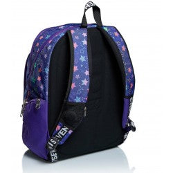 ZAINO SCUOLA SEVEN® ADVANCED - DANCE PARTY