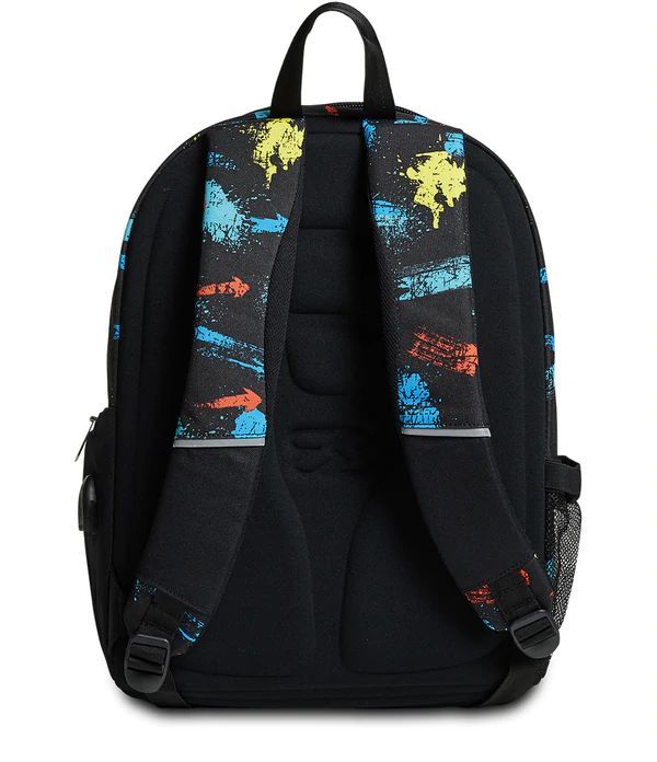 ZAINO SCUOLA ADAVANCED SEVEN SCRATCHY BOY