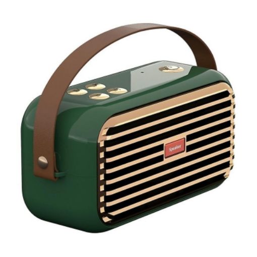 NQEO SPEAKER X7 - CASSA BLUETOOTH - VERDE