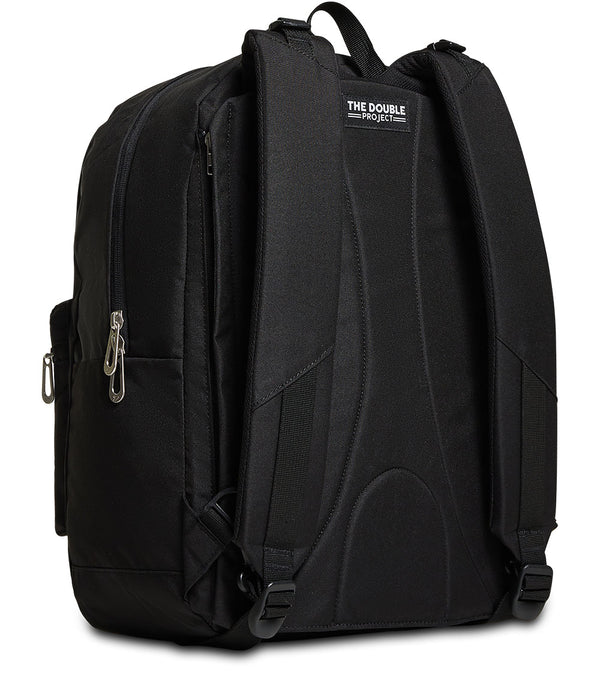 ZAINO Seven® REVERSIBILE POCKETS CON EARPHONES WIRELESS - DOUBLE ROLLER STAIN