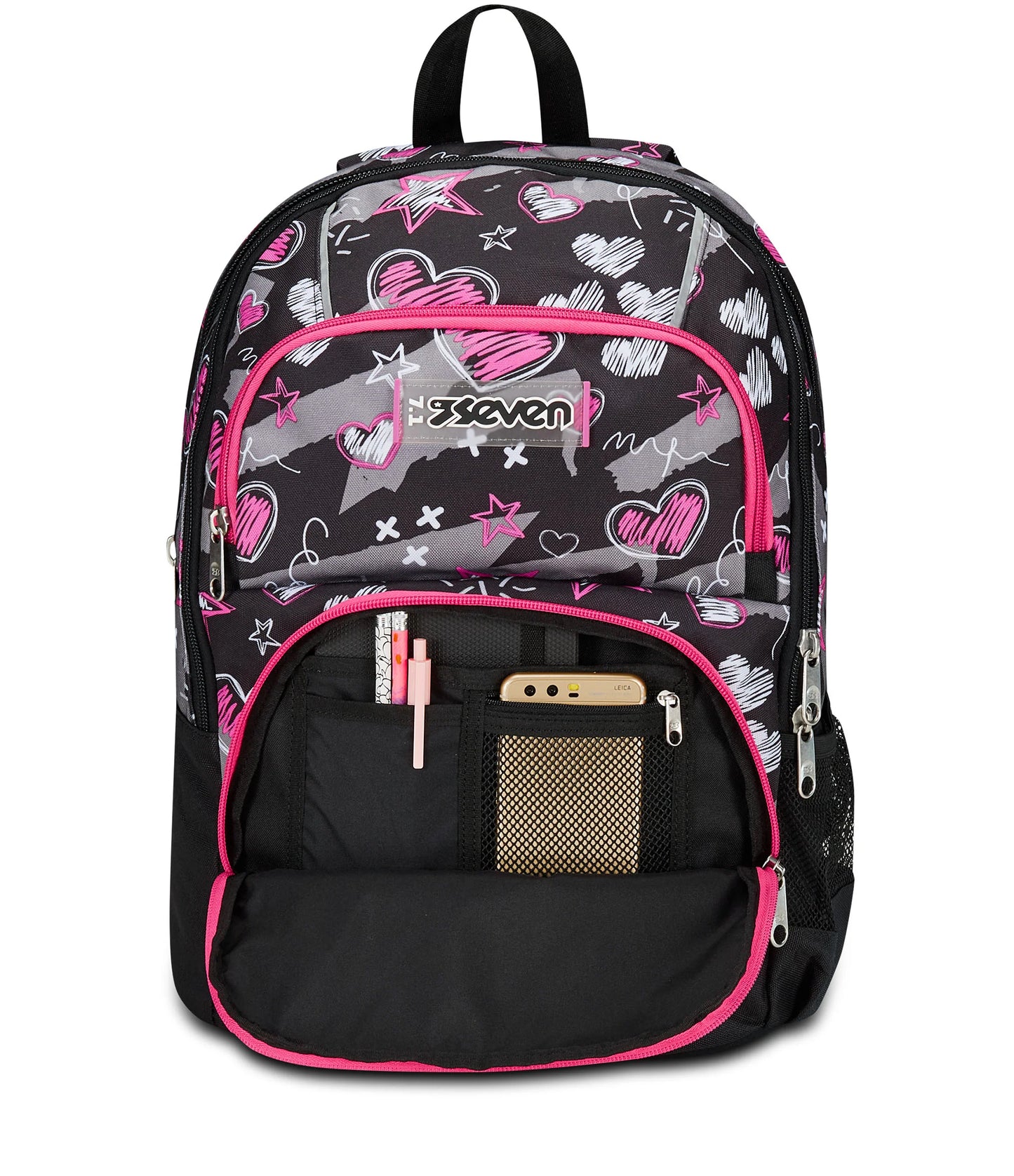 ZAINO Seven® ADVANCED POCKETS - DRAFT HEART