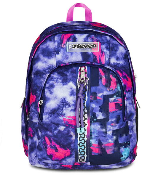 ZAINO Seven® DUAL DETACH - SHADY DYE GIRL